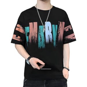 London Hills Men's Oversized Boho Style T-Shirt