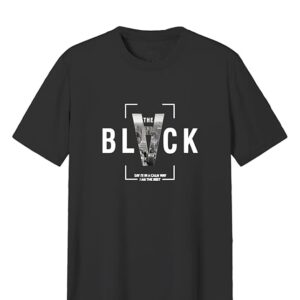 Lymio Men T-Shirt Regular Fit Printed Black