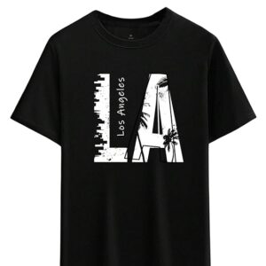 Lymio Men T-Shirt Regular Black Printed